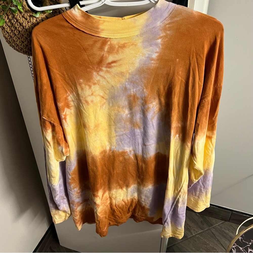 We The Free • Tie Dye Tunic